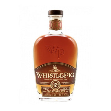 WhistlePig Old World Rye 12 Year Old Straight Rye Whiskey - ForWhiskeyLovers.com