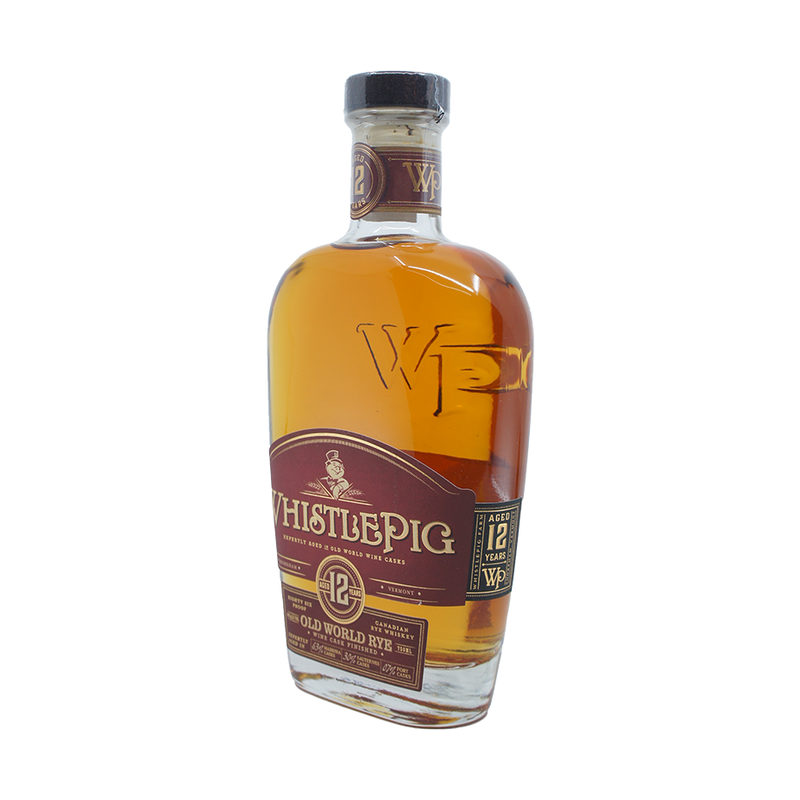 WhistlePig Old World Rye 12 Year Old Straight Rye Whiskey - ForWhiskeyLovers.com