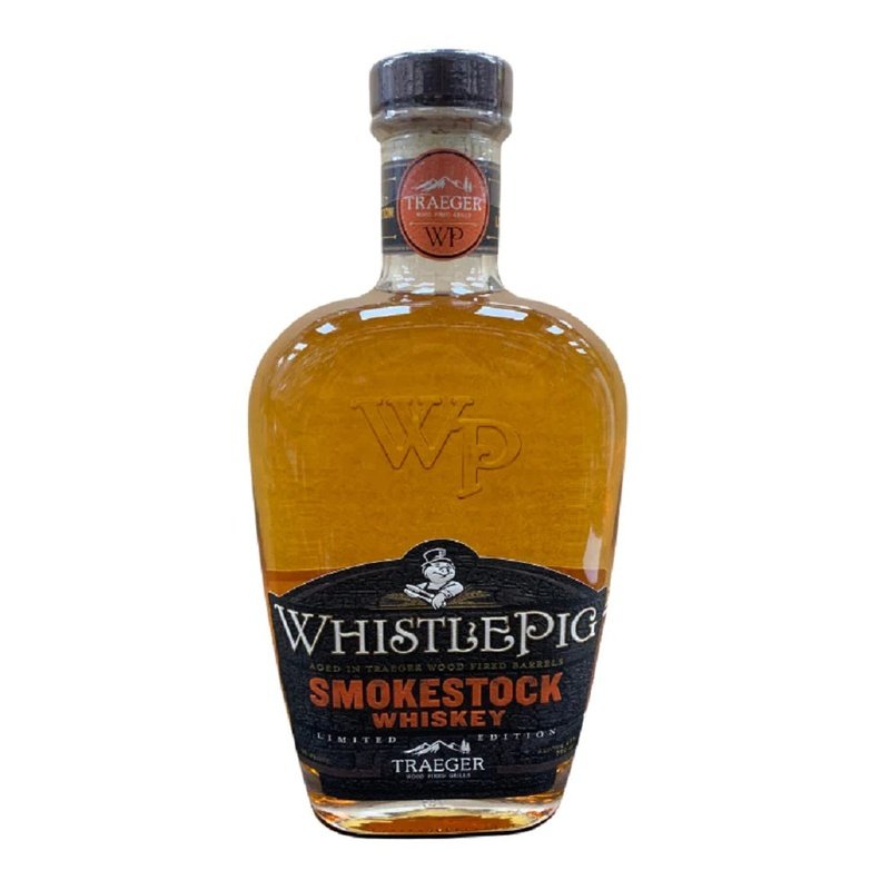 WhistlePig 'SmokeStock' Traeger Wood Fired Limited Edition Whiskey - ForWhiskeyLovers.com