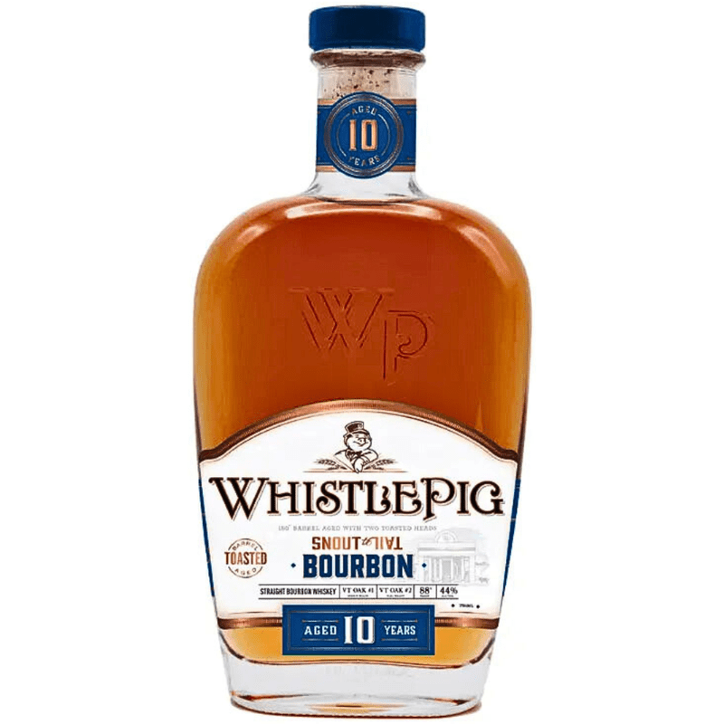 WhistlePig Snout To Tail 10 Year Old Toasted Bourbon - ForWhiskeyLovers.com