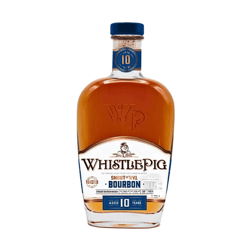 WhistlePig Snout To Tail 10 Year Old Toasted Bourbon - ForWhiskeyLovers.com