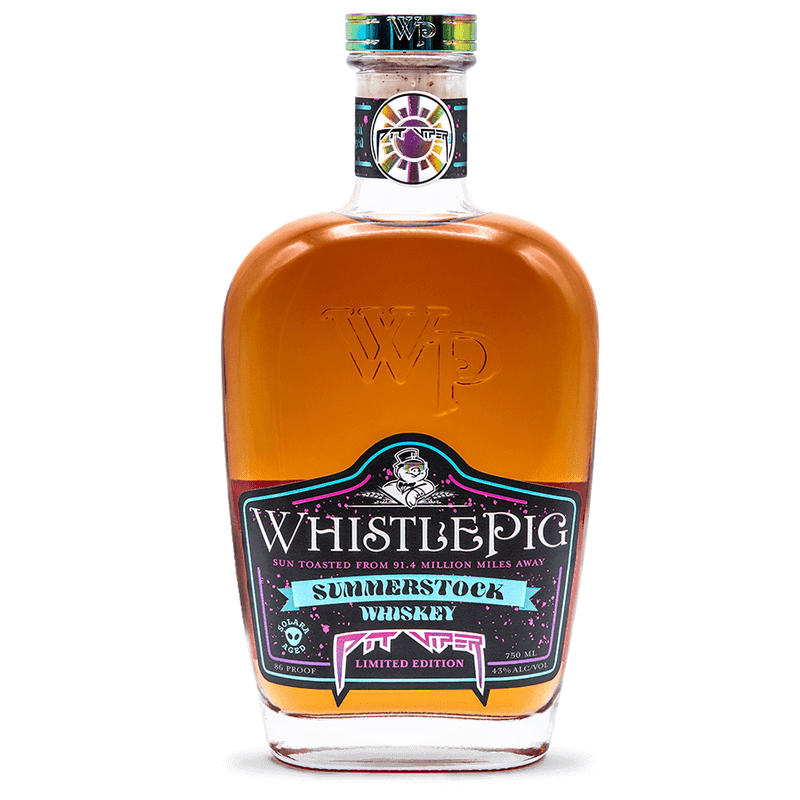 WhistlePig 'Summerstock Pit Viper' Limited Edition Whiskey - ForWhiskeyLovers.com