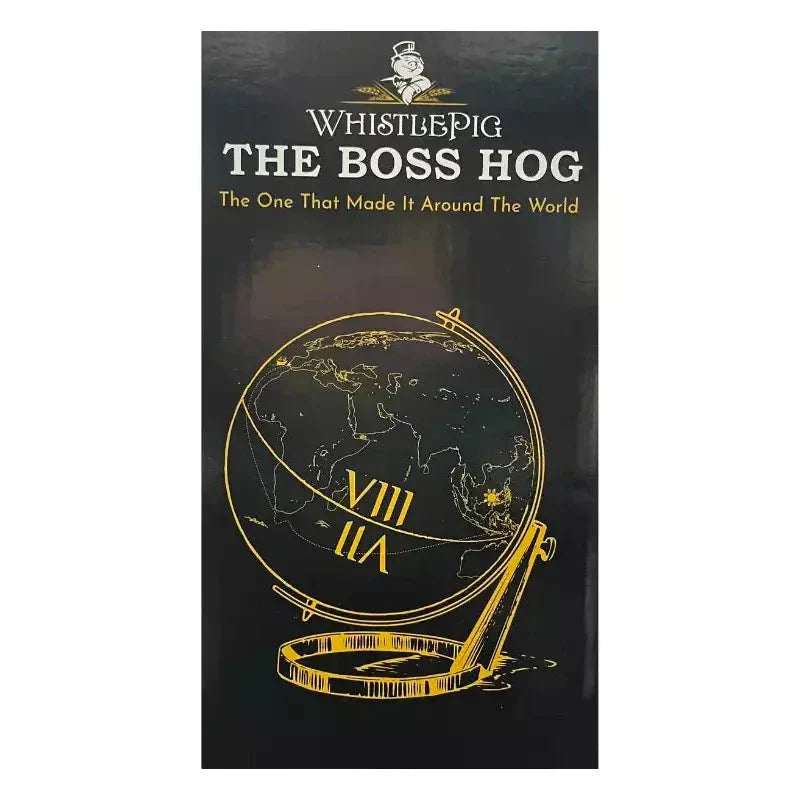 WhistlePig 'The Boss Hog VIII: The One That Made It Around The World - ForWhiskeyLovers.com
