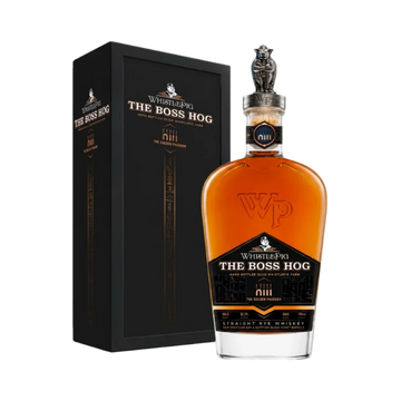 WhistlePig The Boss Hog XIII: The Golden Pharaoh - ForWhiskeyLovers.com
