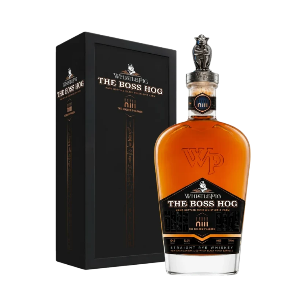 WhistlePig The Boss Hog XIII: The Golden Pharaoh - LoveScotch.com