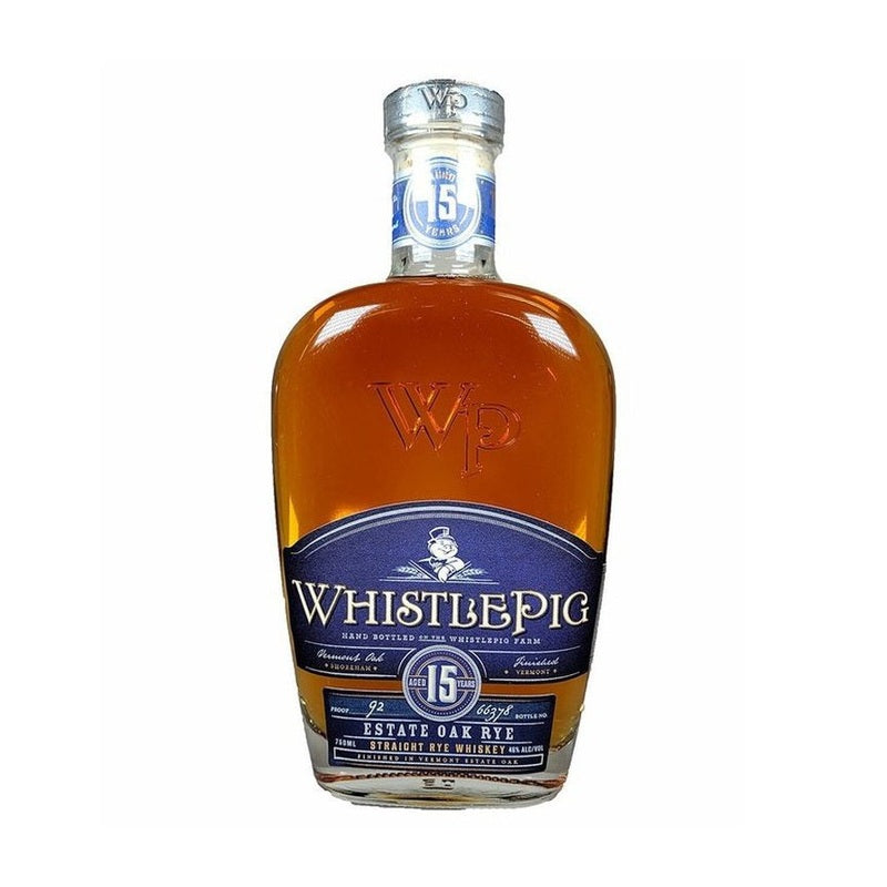 Whistlepig 15 Year Old Straight Rye Whiskey - ForWhiskeyLovers.com