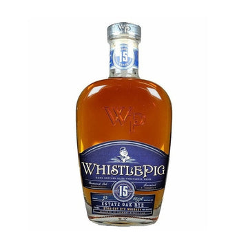 Whistlepig 15 Year Old Straight Rye Whiskey - ForWhiskeyLovers.com