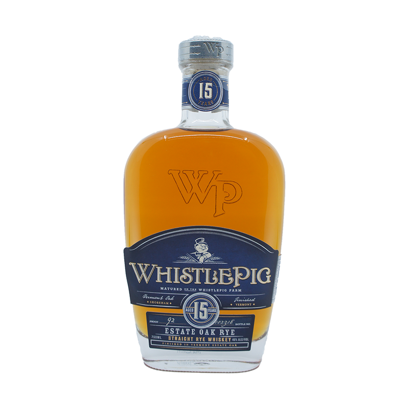 Whistlepig 15 Year Old Straight Rye Whiskey - ForWhiskeyLovers.com