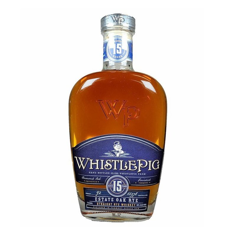 Whistlepig 15 Year Old Straight Rye Whiskey - ForWhiskeyLovers.com