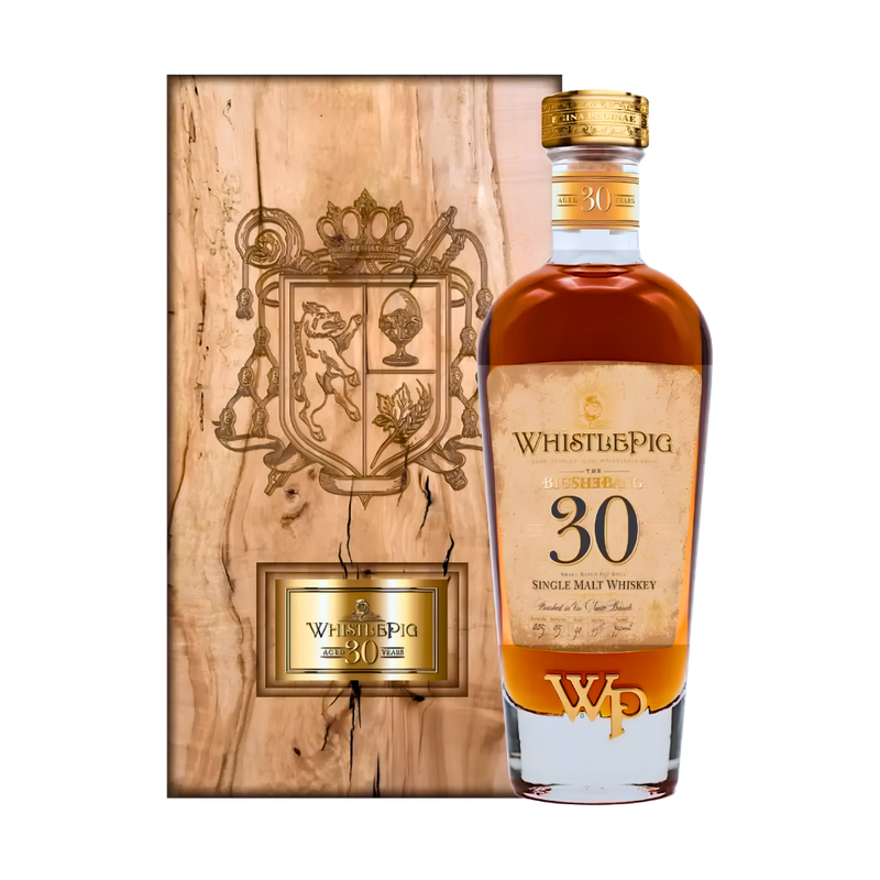 Whistlepig 30 Year Old The Bigshebang Single Malt - ForWhiskeyLovers.com