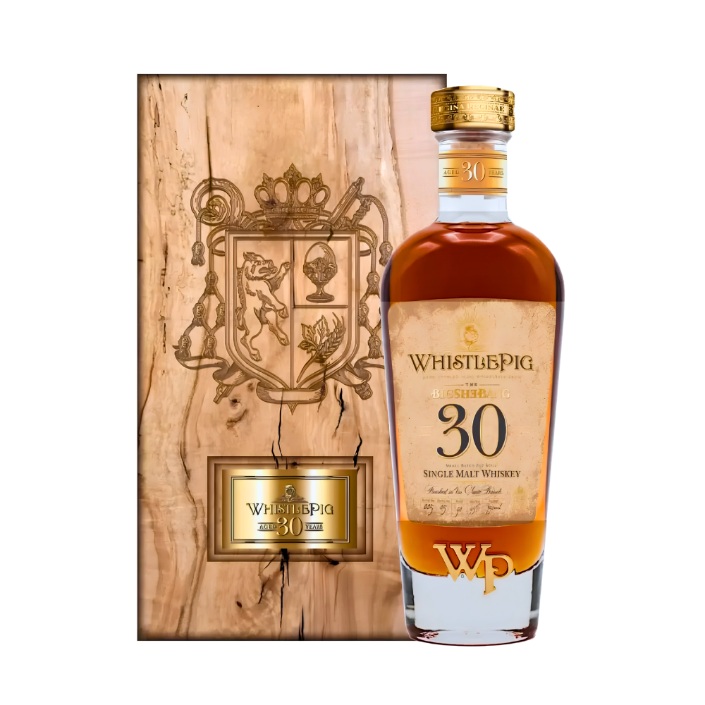 Whistlepig 30 Year Old The Bigshebang Single Malt - ForWhiskeyLovers.com