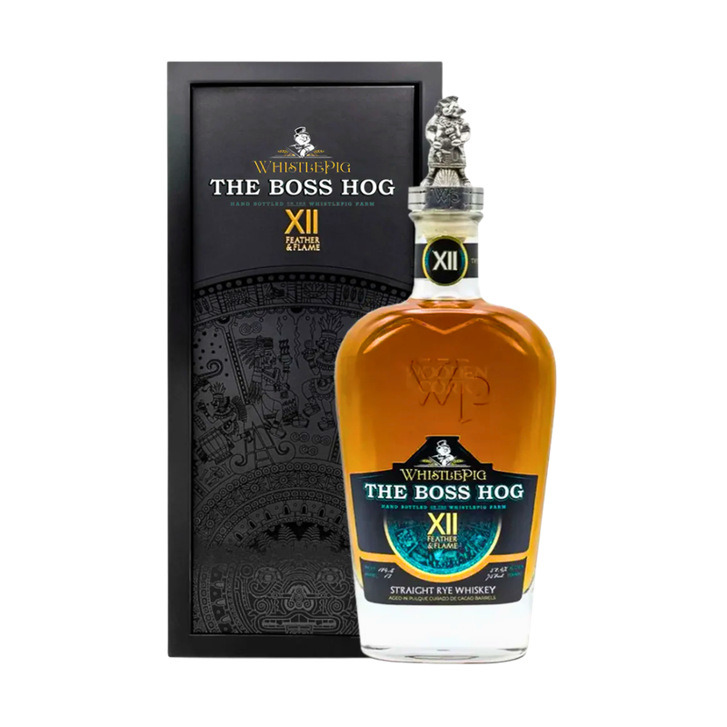 Whistlepig Boss Hog XII Feather and Flame Rye Whiskey - ForWhiskeyLovers.com