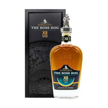 Whistlepig Boss Hog XII Feather and Flame Rye Whiskey - ForWhiskeyLovers.com