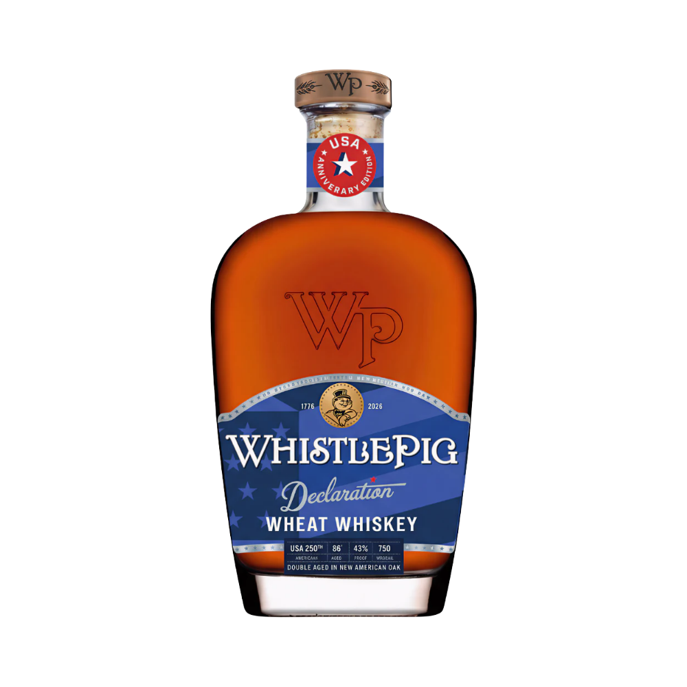 Whistlepig Declaration American Double Aged Wheat Whiskey - ForWhiskeyLovers.com