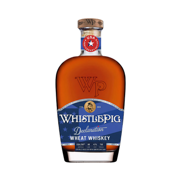 Whistlepig Declaration American Double Aged Wheat Whiskey - ForWhiskeyLovers.com