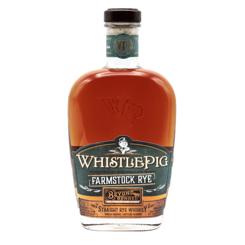 Whistlepig Farmstock Beyond Bonded Straight Rye Whiskey - ForWhiskeyLovers.com