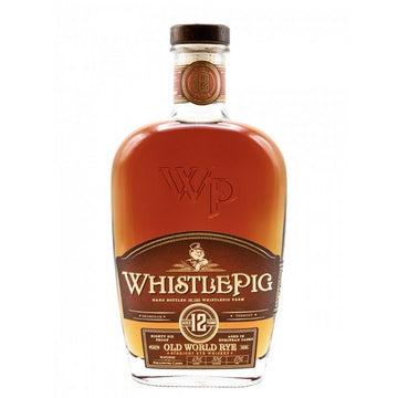 Whistlepig Old World 12 Year Old Straight Rye Whiskey 750ml - ForWhiskeyLovers.com