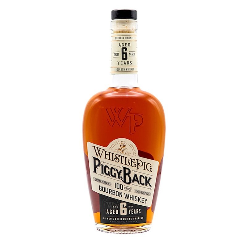 Whistlepig PiggyBack 6 Year Old Bourbon Whiskey - ForWhiskeyLovers.com