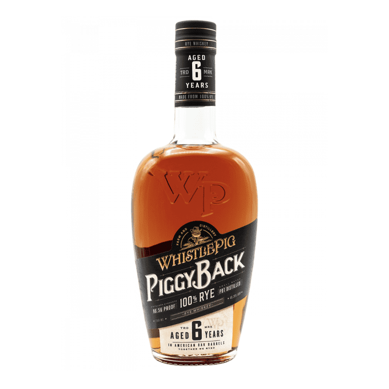 Whistlepig PiggyBack 6 Year Old Rye Whiskey - ForWhiskeyLovers.com