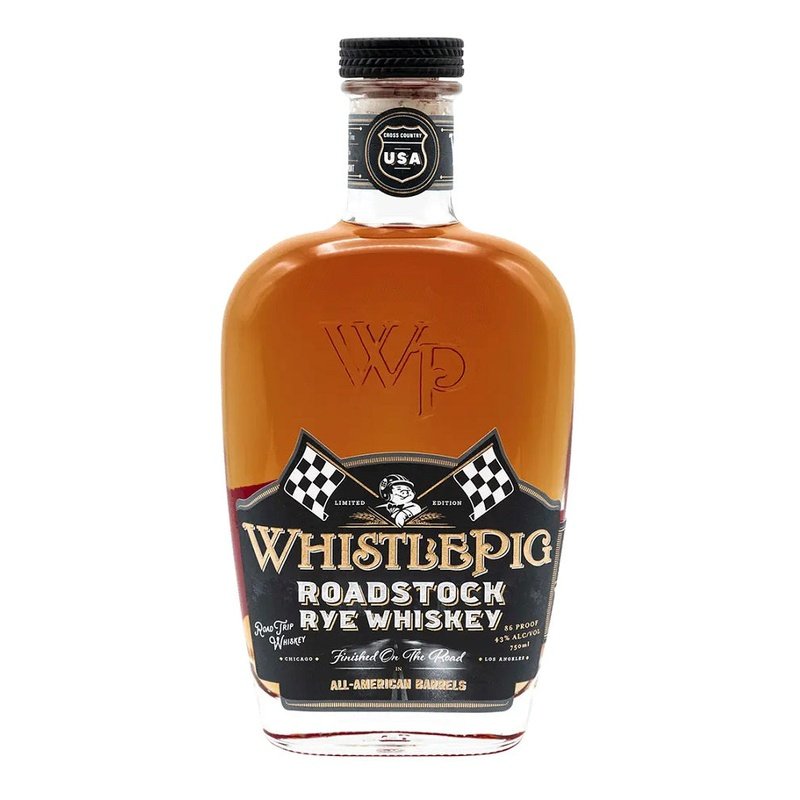 Whistlepig Roadstock Rye Whiskey - ForWhiskeyLovers.com