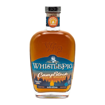 Whistlepig Wheat Whiskey 'Campstock Solo Stove Toasted' Limited Edition - ForWhiskeyLovers.com