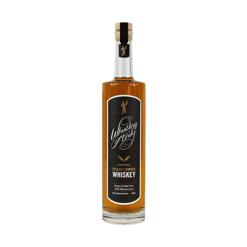 Whistling Andy Straight Bourbon - ForWhiskeyLovers.com