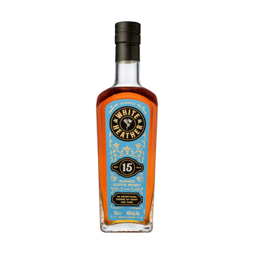 White Heather 15 Year Old Blended Scotch Whisky 700mL - ForWhiskeyLovers.com