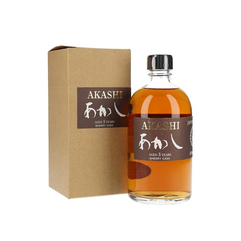 White Oak Akashi Sherry Cask Finished Single Malt Whisky 750mL - ForWhiskeyLovers.com