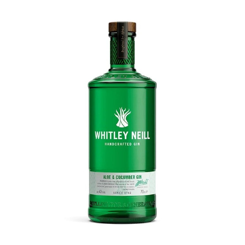Whitley Neill Aloe & Cucumber Gin - ForWhiskeyLovers.com