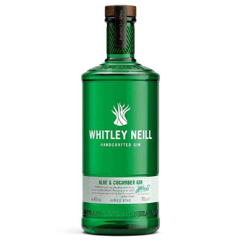 Whitley Neill Aloe & Cucumber Gin - ForWhiskeyLovers.com