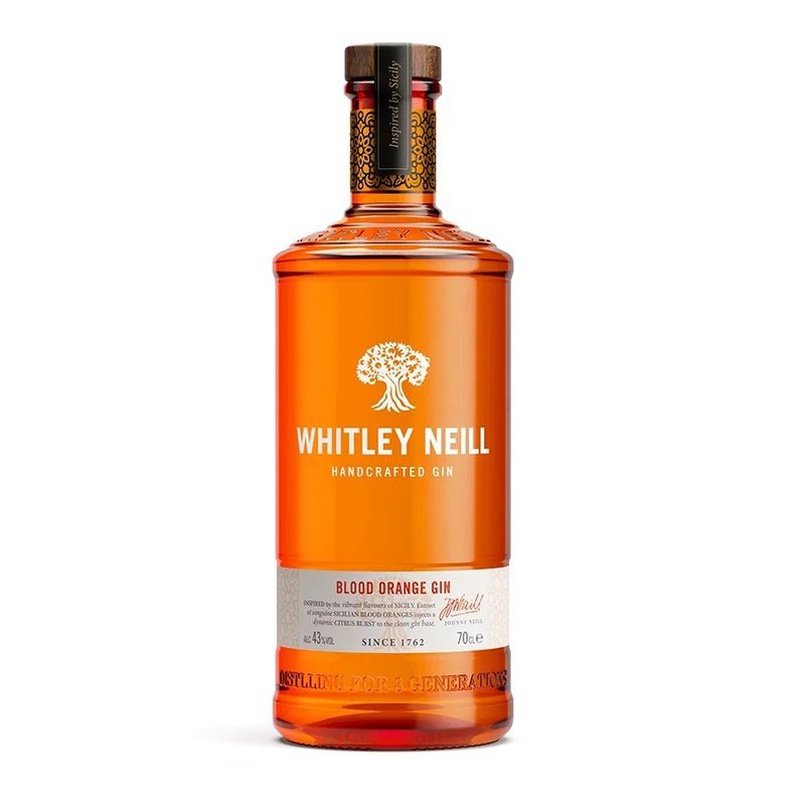 Whitley Neill Blood Orange Gin - ForWhiskeyLovers.com