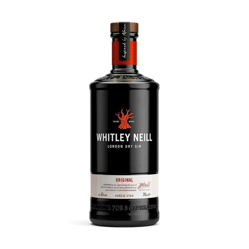 Whitley Neill Original London Dry Gin - ForWhiskeyLovers.com