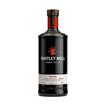 Whitley Neill Original London Dry Gin - ForWhiskeyLovers.com