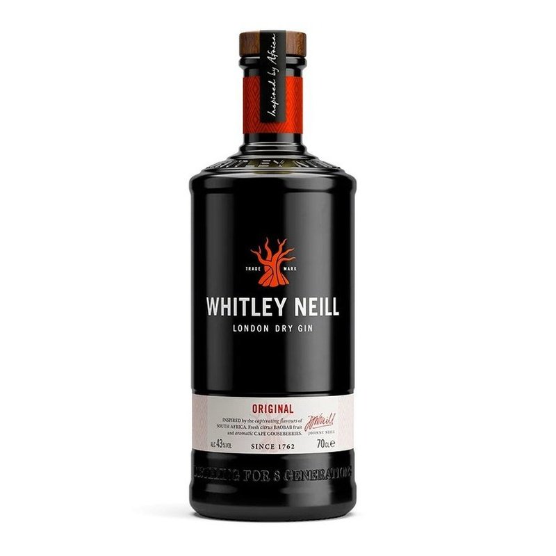 Whitley Neill Original London Dry Gin - ForWhiskeyLovers.com