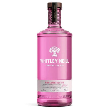 Whitley Neill Pink Grapefruit Gin - ForWhiskeyLovers.com