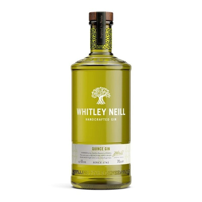Whitley Neill Quince Gin - ForWhiskeyLovers.com
