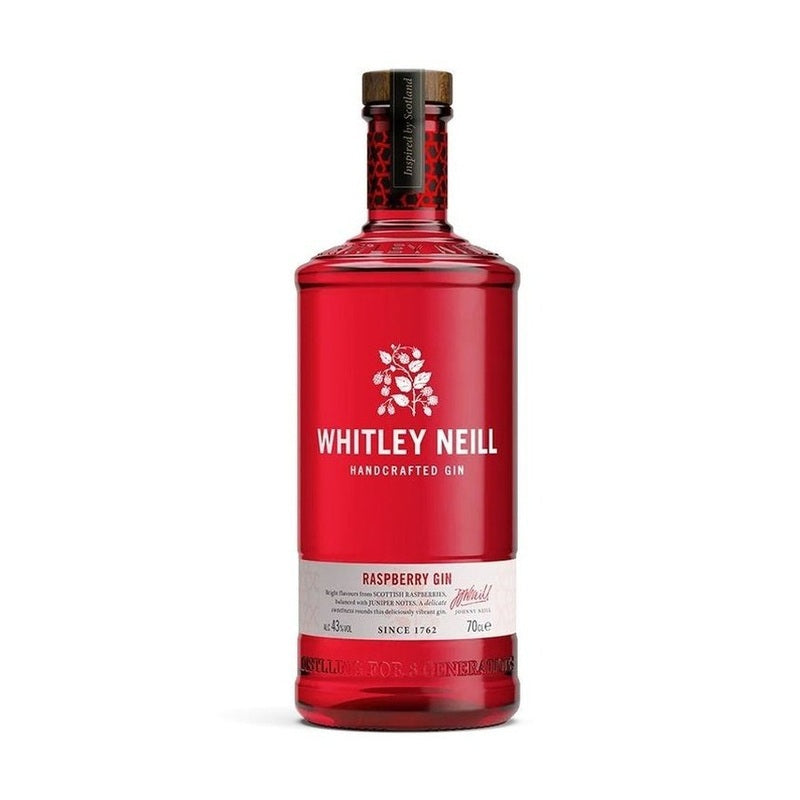 Whitley Neill Raspberry Gin - ForWhiskeyLovers.com