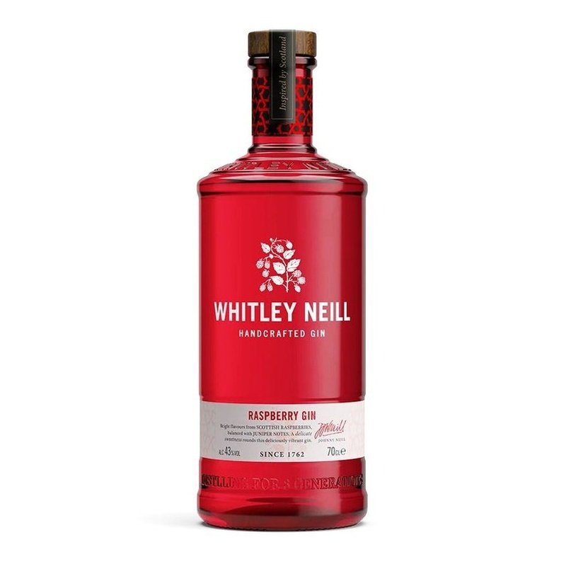 Whitley Neill Raspberry Gin - ForWhiskeyLovers.com