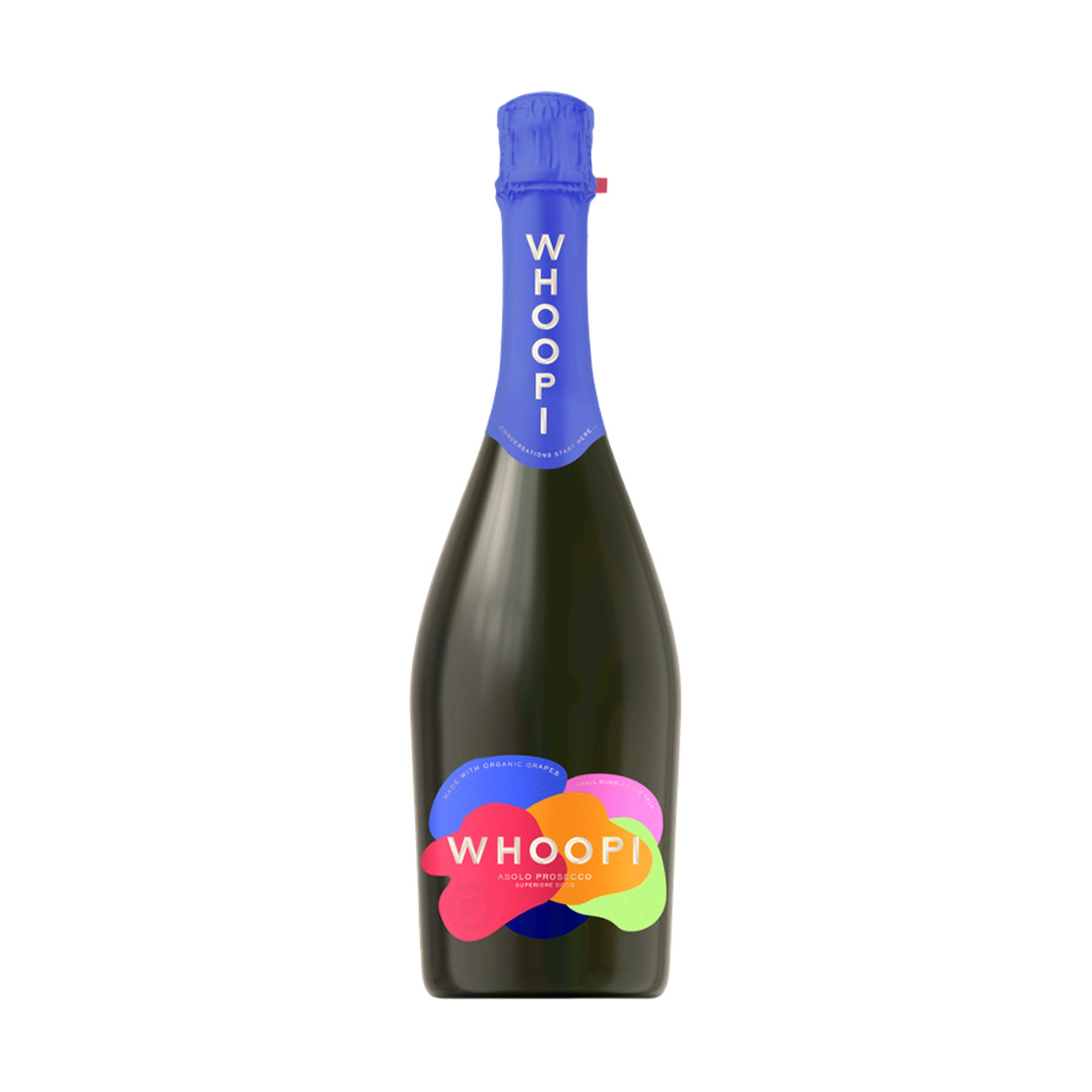 Whoopi Asolo Prosecco Superiore DOCG 750ml - ForWhiskeyLovers.com