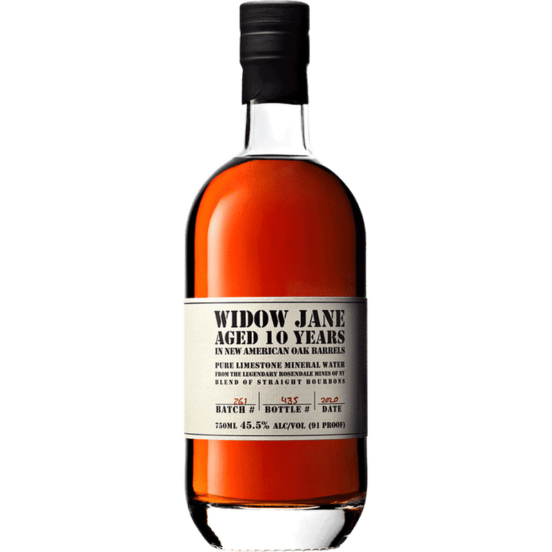 Widow Jane 10 Year Old 10th Anniversary Edition Straight Bourbon Whiskey - ForWhiskeyLovers.com