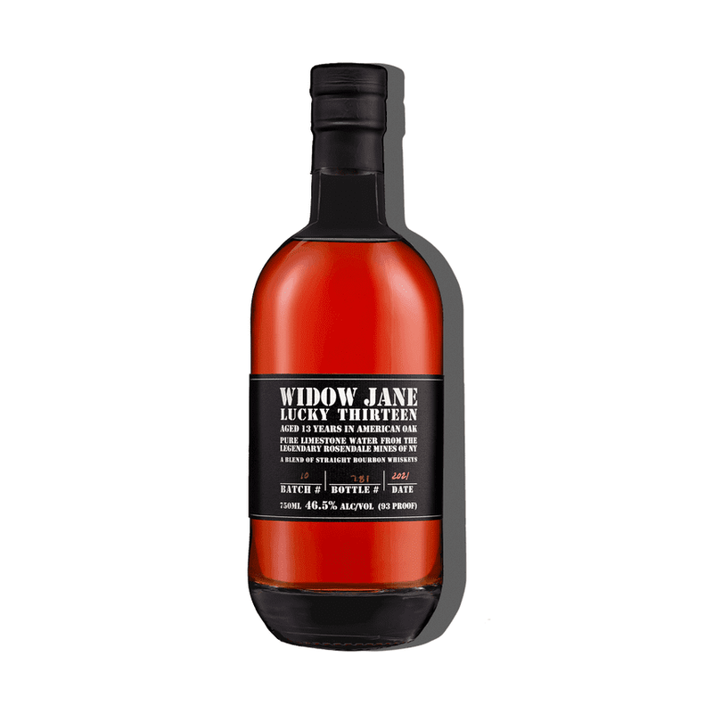 Widow Jane 13 Year Old 'Lucky Thirteen' Straight Bourbon Whiskey - ForWhiskeyLovers.com