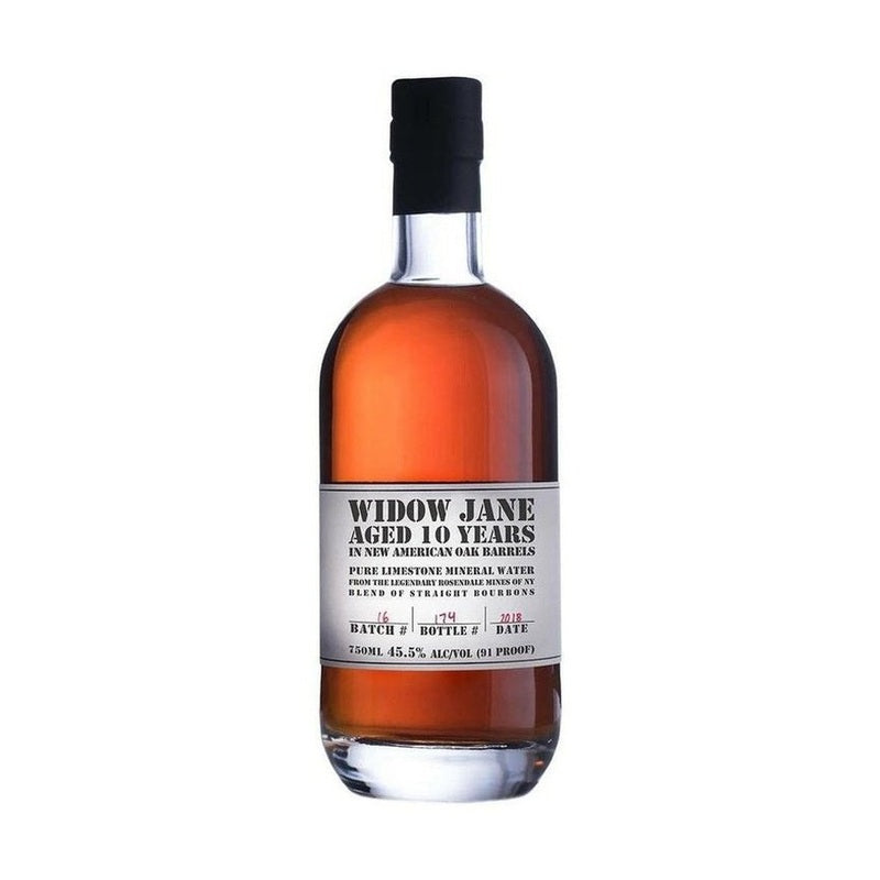 Widow Jane Aged 10 Year Old Blend Straight Bourbon Whiskey - ForWhiskeyLovers.com