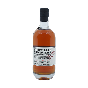Widow Jane Aged 10 Year Old Blend Straight Bourbon Whiskey - ForWhiskeyLovers.com