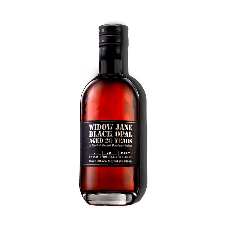 Widow Jane 'Black Opal' 20 Year Old Blend of Straight Bourbon's - ForWhiskeyLovers.com
