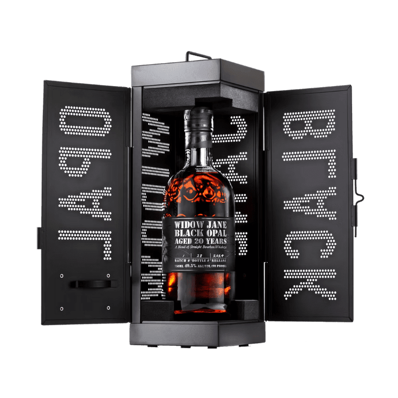 Widow Jane 'Black Opal' 20 Year Old Blend of Straight Bourbon's - ForWhiskeyLovers.com