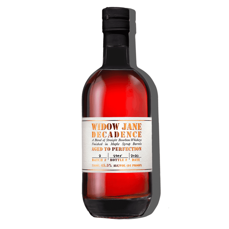 Widow Jane Decadence Straight Bourbon Whiskey - ForWhiskeyLovers.com