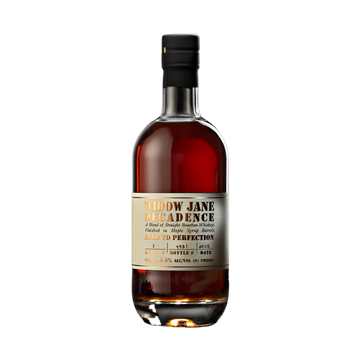 Widow Jane Decadence Straight Bourbon Whiskey - ForWhiskeyLovers.com