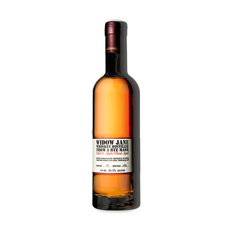 Widow Jane Oak & Apple Wood Aged Rye Mash Whiskey - ForWhiskeyLovers.com