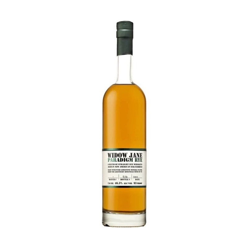 Widow Jane 'Paradigm Rye' Straight Rye Whiskey - ForWhiskeyLovers.com