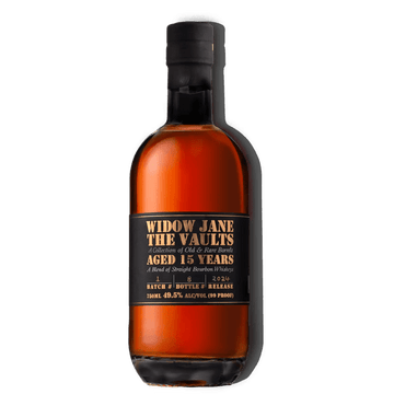 Widow Jane 'The Vaults' 15 Year Old Straight Bourbon Whiskey 2024 Release - ForWhiskeyLovers.com